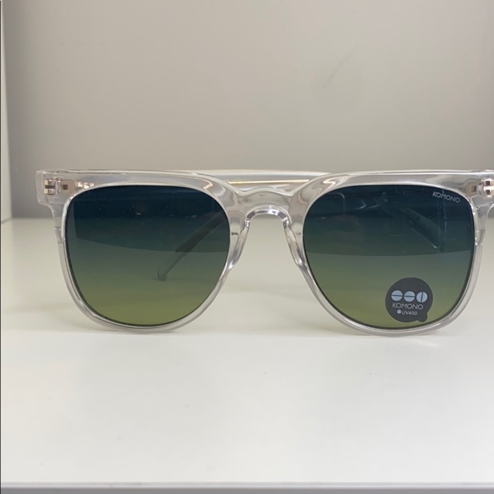 Komono sunglasses NEW Clear oversized Riviera - Picture 5 of 16